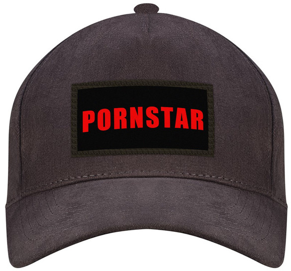 Czapka PORNSTAR bejsbolówka z naszywką