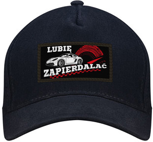 Czapka LUBIĘ ZAPIER... bejsbolówka z naszywką
