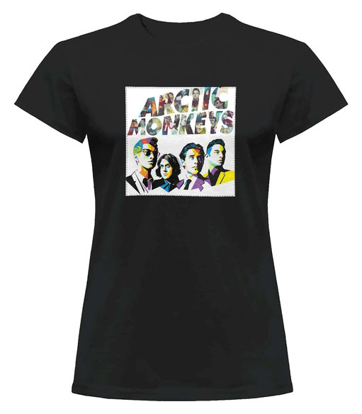 Bluzka damska z naszywką Arctic Monkeys 01