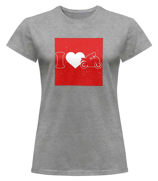 Bluzka damska z naszywką Lubię zapierd..lać 02