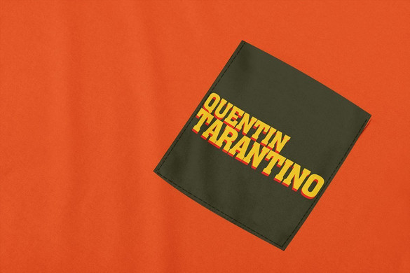 Koszulka z kieszonką QUENTIN TARANTINO