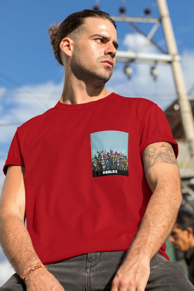 Koszulka z kieszonką ROBLOX