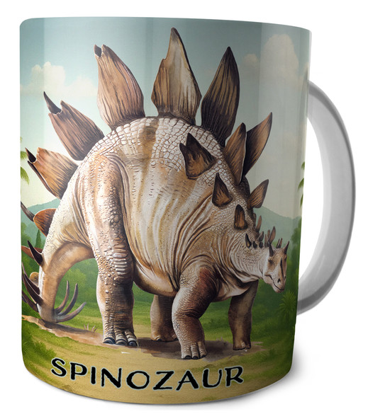 Kubek Dinozaury Kompsognat – personalizowany prezent