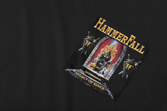 Koszulka z kieszonką  Hammerfall