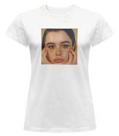 Bluzka damska z naszywką Euphoria Kat