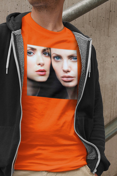 Koszulka z naszywką Girl, Interrupted