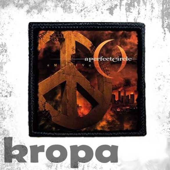 Naszywka A PERFECT CIRCLE - EMOTIVE 02