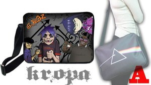 Torba na ramię GORILLAZ