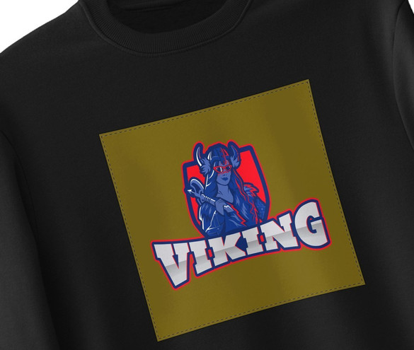 Bluza z naszywką VIKING