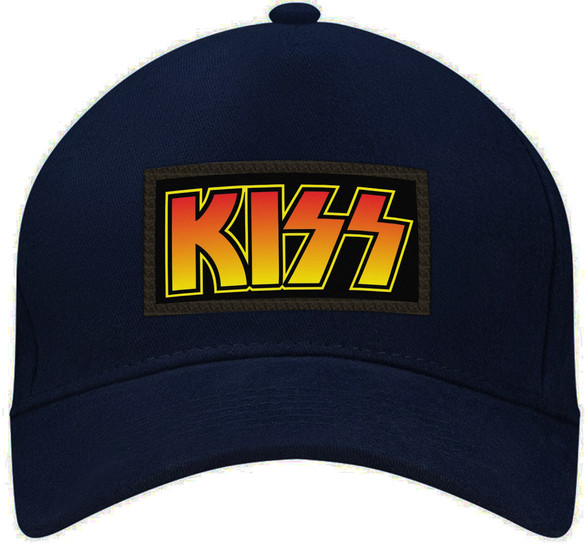 Czapka KISS bejsbolówka z naszywką