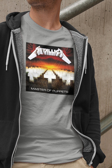 Koszulka z naszywką Metallica Master...