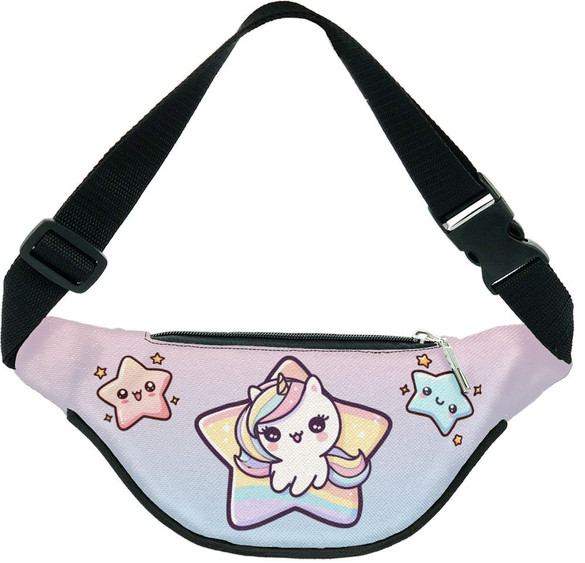 Nerka Jednorożec Kawaii w gwiazdce – personalizowana, prezent dla dziecka