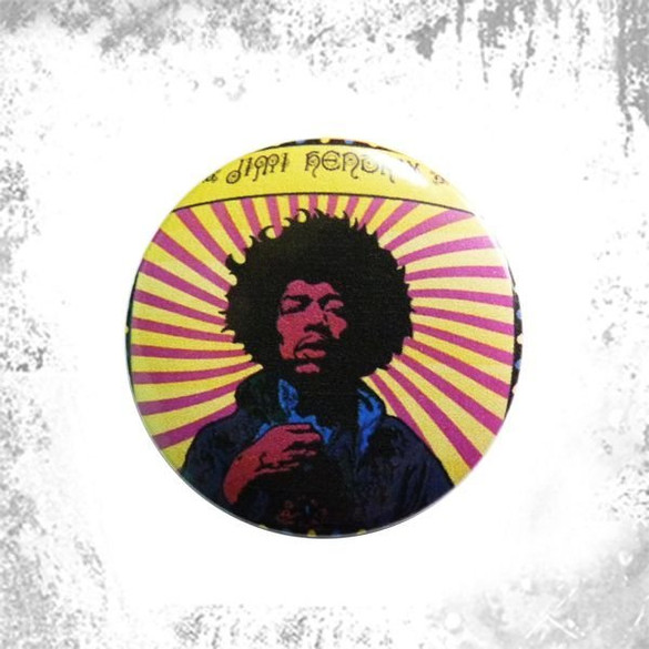 Przypinka JIMI HENDRIX