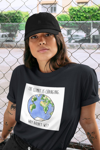 Koszulka z naszywką The Climat...