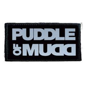 Naszywka PUDDLE OF MUDD