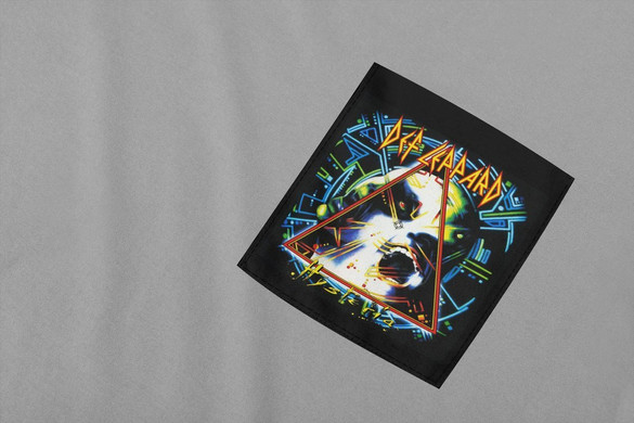 Koszulka z kieszonką Def Leppard