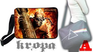 Torba na ramię MEGADETH