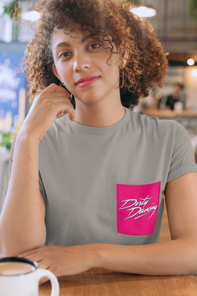 Koszulka z kieszonką DIRTY DANCING