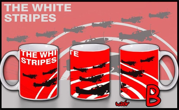 Kubek The White Stripes