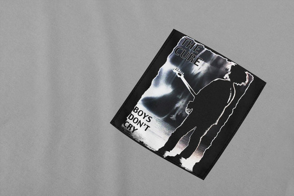 Koszulka z kieszonką The Cure