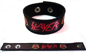 Opaska na rękę - SLAYER