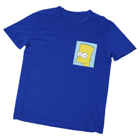 Koszulka z kieszonką BART SIMPSON FACE