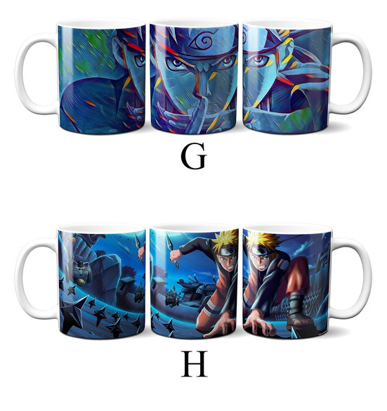 Zestaw NARUTO poduszka+kubek +GRATIS! WZORY