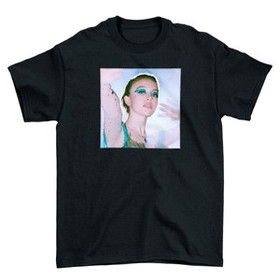 Koszulka z naszywką Euphoria Cassie