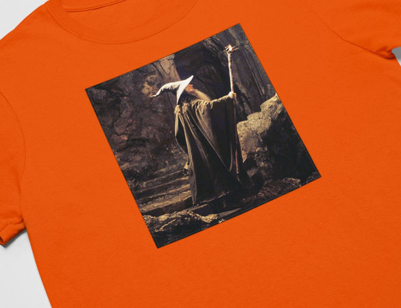 Koszulka z naszywką Gandalf 01