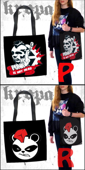 Torba na ramię PUNK IS NOT DEAD 