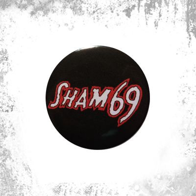 Przypinka SHAM 69