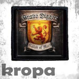 Naszywka GRAVE DIGGER