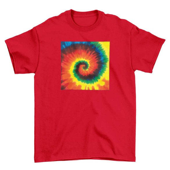 Koszulka z naszywką Colourful 02