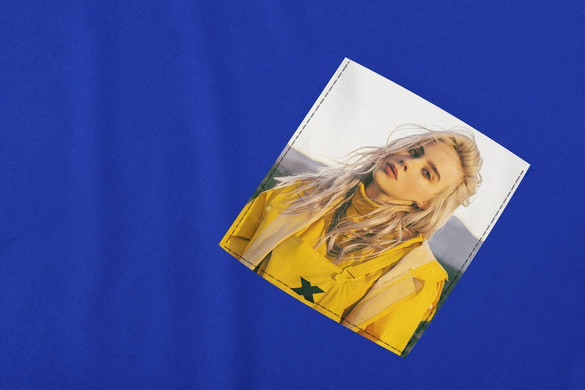 Koszulka z kieszonką Billie Eilish 03