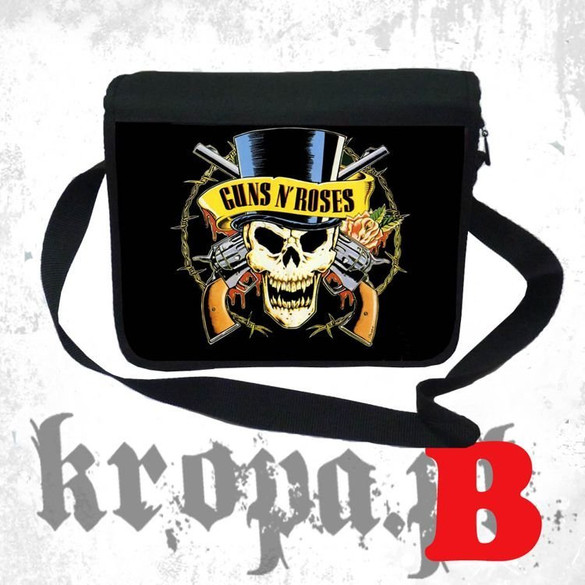 Torba szkolna GUNS N’ ROSES