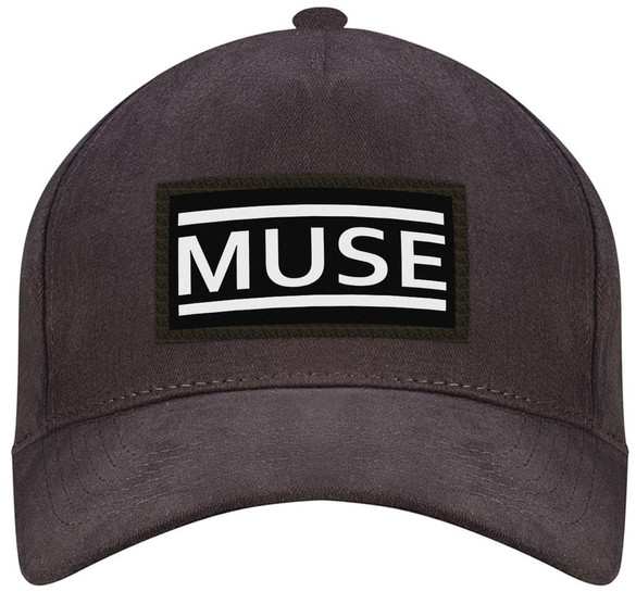Czapka MUSE bejsbolówka z naszywką