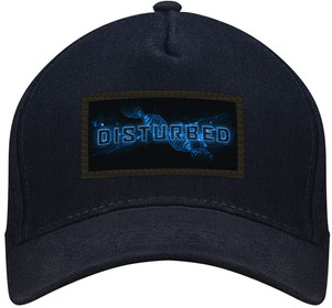 Czapka DISTURBED bejsbolówka z naszywką