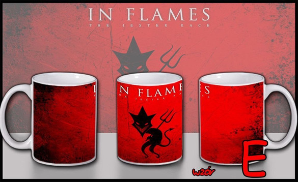 Kubek IN FLAMES