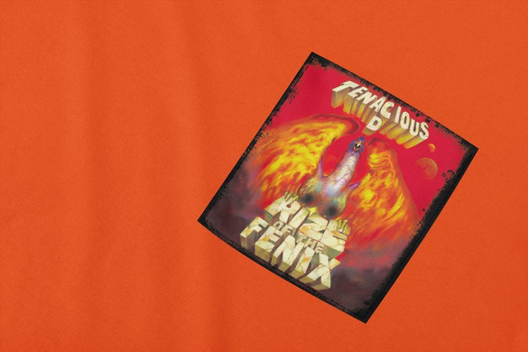 Koszulka z kieszonką  Tenacious D