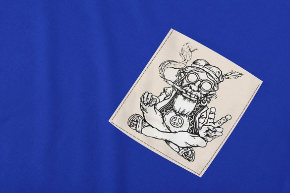 Koszulka z kieszonką PACYFA PEACE