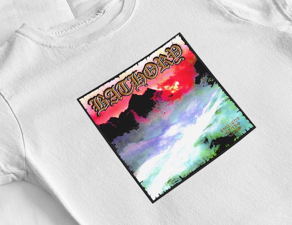 Bluzka damska z naszywką BATHORY 01