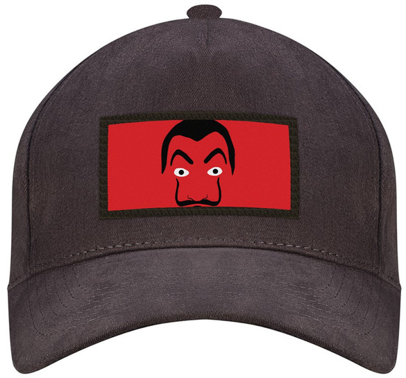 Czapka LA CASA DE PAPEL bejsbolówka z naszywką