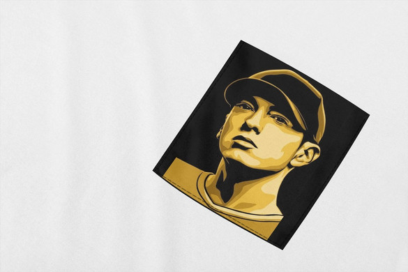 Koszulka z kieszonką EMINEM 02