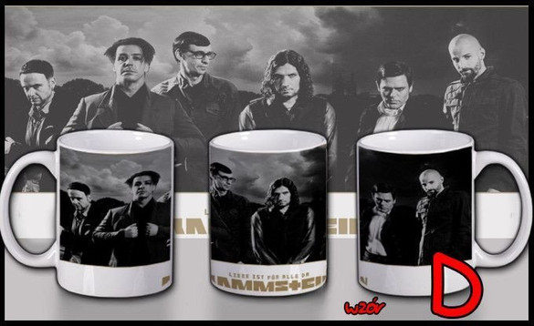 Kubek RAMMSTEIN