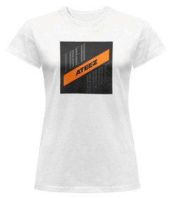 Bluzka damska z naszywką ATEEZ Treasure