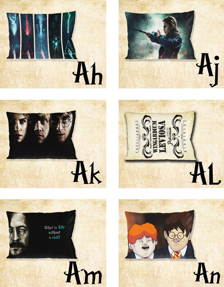 HARRY POTTER Poduszka + Kubek + Imię Gratis ZESTAW