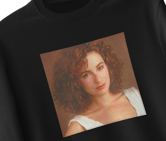 Bluza z naszywką Jennifer Grey