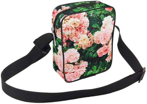 Torba Listonoszka Kwiaty 02 Dodaj Napis!