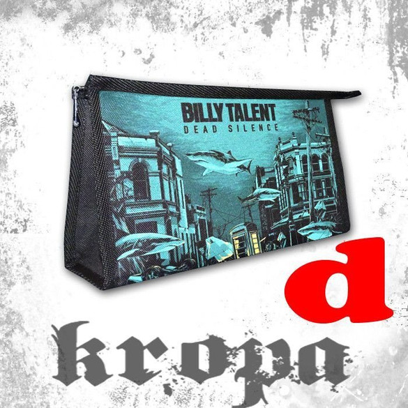 Kosmetyczka-Piórnik BILLY TALENT