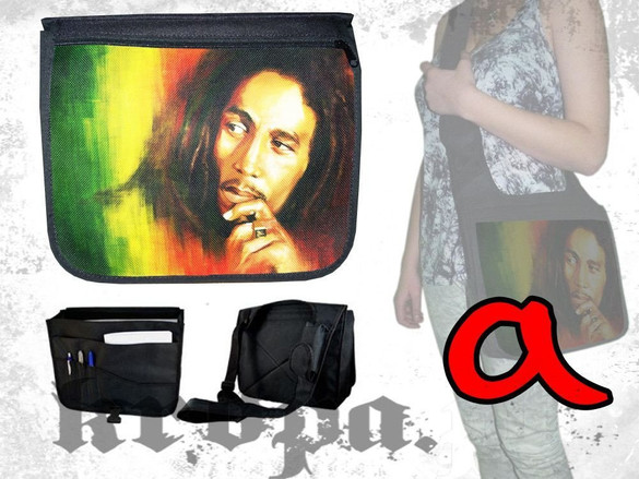 Torba szkolna na ramię BOB MARLEY